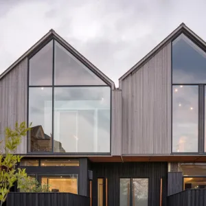 Double Domes: A Tale of Glass and Gables