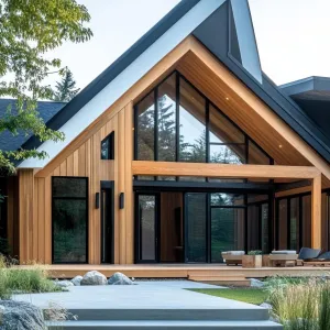 Modern Meets Rustic: A Dream Home Fusion