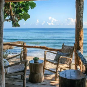 Cozy Beachfront Escape