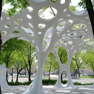 Luminous Lattice of Leafy Dreams
