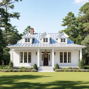 Timberland Tale: A Porchside Symphony