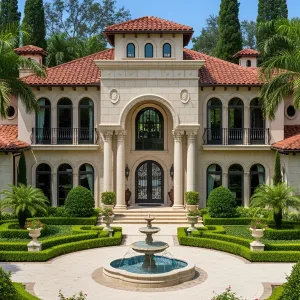 Mediterranean Opulence: The Villa with Verdant Charms