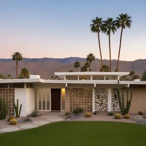 Desert Serenity: Mid-Century Marvel Unveiled