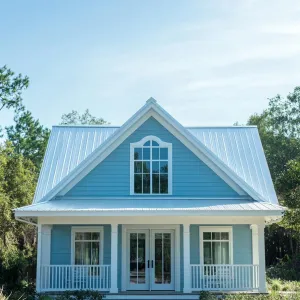 Blue Haven Under Sunny Skies