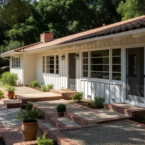 California Dreaming on Terra Cotta Tiles