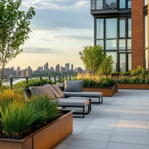 Rooftop Oasis: A Sky-High Haven