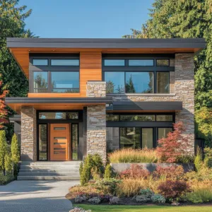Sophisticated Sanctuary With Stone Appeal