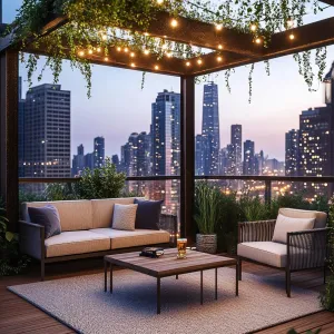 Rooftop Oasis with a View