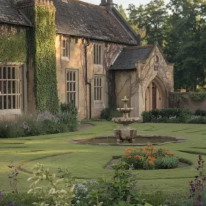 Romantic Refuge With Ivy Charm