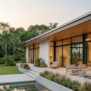 Serene Garden Edge Pool Villa