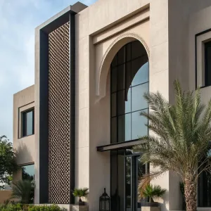 Where Serenity and Arches Dance