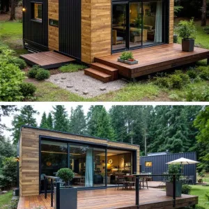 Boxed Bliss Among the Trees