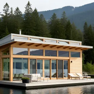 Sleek Oasis on Whispering Waters