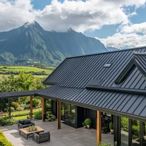 Modern Mountain Retreat