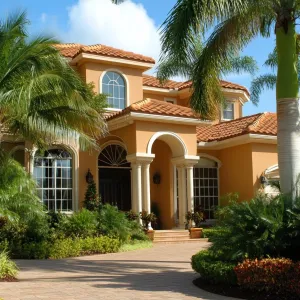 Golden Arches and Palm Paradise