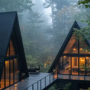 Double A-frame