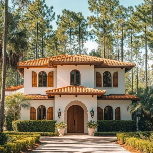 Sunlit Majesty Among Pine Giants