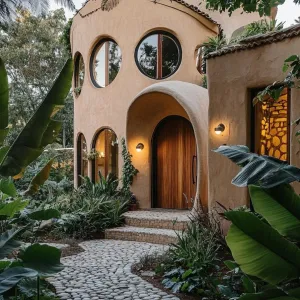 Sustainable Oasis: Welcome to the Hobbit House of the Future
