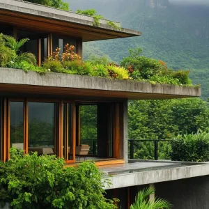 Preview of Tropical Oasis Amidst the Mountains