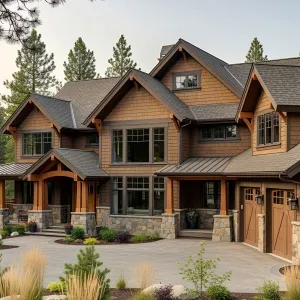 The Timber Enchantment Nestled in Pines