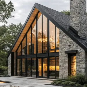 Glamorous Gables: A Glassy Affair