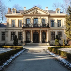 Charming Facade of Timeless Wealth