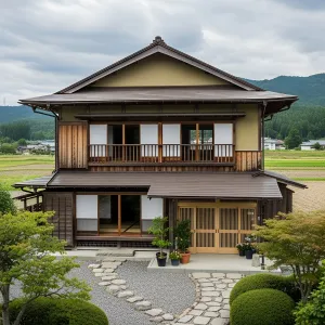 A Rustic Retreat: Embracing Earthly Charms