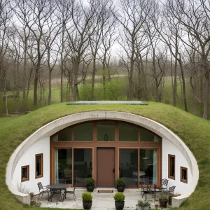 A Grassy Wonderland: Where Walls Disappear