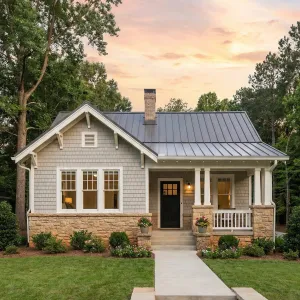 Granite Walk Meadowcraft Craftsman Bungalow