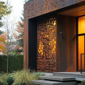 Light-Perforated Facade Magic