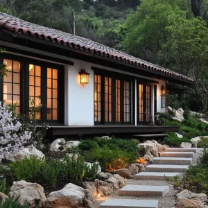 Pathway to Zen: A Cozy Countryside Haven