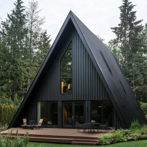 Peak Retreat: A Cabin with Altitude