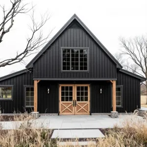 A Barn Revelation: The Monochrome Masterstroke