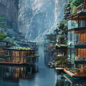 Floating Community Clusters