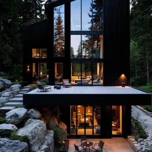 Dusk Dwelling: The Charcoal Sanctuary
