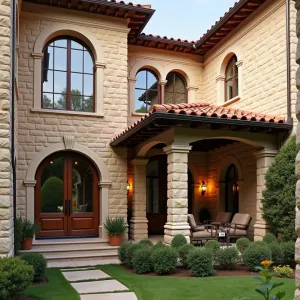 Terracotta Haven of Timeless Relaxation