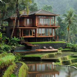 Tropical Timber Paradise