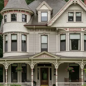 Victorian Wonderland with Spirited Spire