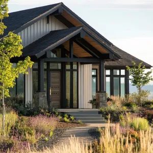 Elegant Rancher: Nature’s Doorstep