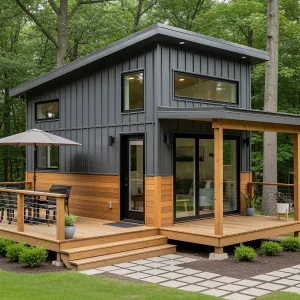 Minimalist Marvel in the Woods