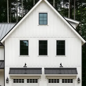 Charming Farmhouse with Modern Garage