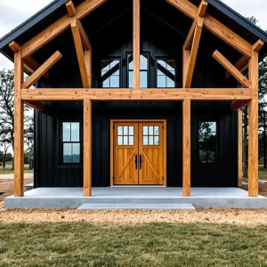Timber Twilight Retreat