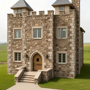 Small Castle Delight: The Delightful Fortress