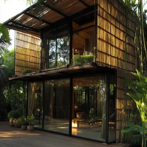 Bamboo Marvel: The Sustainable Oasis