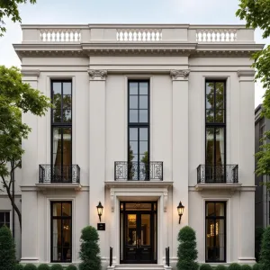 An Elegant Edifice of Urban Charm