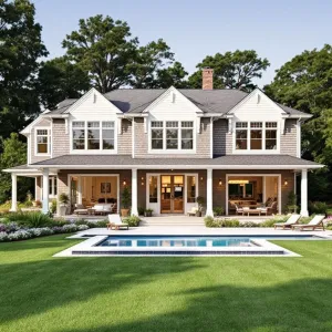 Paradise with Porch and Pool