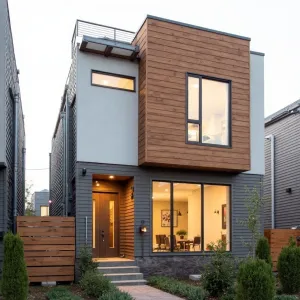 Warm Cedar Cube, City Nest