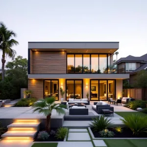 Contemporary Oasis of Luminous Dreams