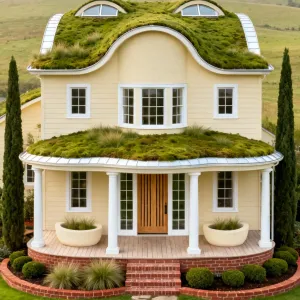 Storybook Meadow House With Living Roof