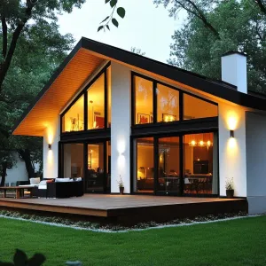 Modern Marvel in the Countryside